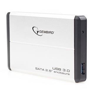 Gembird EE2-U3S-2-S цена и информация | Väliste kõvaketaste ümbrised | hansapost.ee