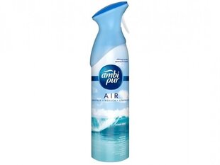 Õhuvärskendaja Ambi pur Freshelle Ocean Mist 300 ml hind ja info | Õhuvärskendajad | hansapost.ee