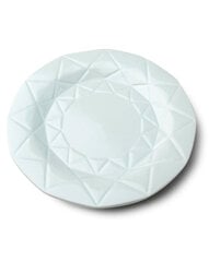 ADEL PINK Тарелка плоская 24см цена и информация | Посуда, тарелки, обеденные сервизы | hansapost.ee