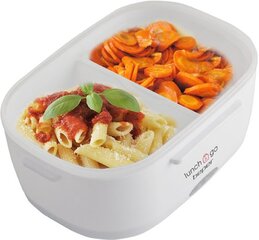 Коробка для обеда с функцией подогрева пищи Beper, красная цена и информация | Контейнеры для хранения продуктов | hansapost.ee