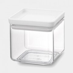 Brabantia герметичный контейнер для сыпучих продуктов 0,7л, светло-серый цена и информация | Контейнеры для хранения продуктов | hansapost.ee