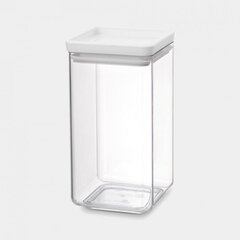 Hermeetiline toiduainete säilitusnõu BRABANTIA 1,6L, Light Grey price and information | Food storage containers | hansapost.ee