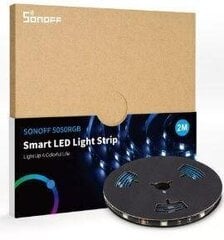 LED RGB riba Sonoff 5050RGB-2M hind ja info | Valgusribad ja LED ribad | hansapost.ee