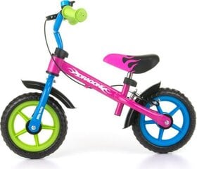 Балансный велосипед Milly Dragon, Pink цена и информация | Milly Mally Товары для детей и младенцев | hansapost.ee
