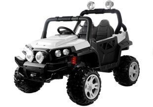 Двухместный электромобиль Buggy для детей 4x4WD, белый цена и информация | Электромобили для детей | hansapost.ee