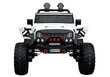 Laste elektriauto Jeep SX1719 4x4, valge hind ja info | Laste elektriautod | hansapost.ee
