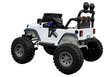 Laste elektriauto Jeep SX1719 4x4, valge hind ja info | Laste elektriautod | hansapost.ee