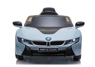 Детский электромобиль BMW I8 JE1001, синий цена и информация | Электромобили для детей | hansapost.ee