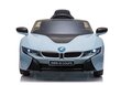 Elektriauto lastele BMW I8 JE1001, sinine цена и информация | Laste elektriautod | hansapost.ee