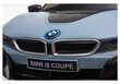 Elektriauto lastele BMW I8 JE1001, sinine hind ja info | Laste elektriautod | hansapost.ee