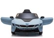 Elektriauto lastele BMW I8 JE1001, sinine hind ja info | Laste elektriautod | hansapost.ee