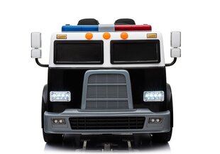 Двухместный полицейский электромобиль для детей цена и информация | Электромобили для детей | hansapost.ee