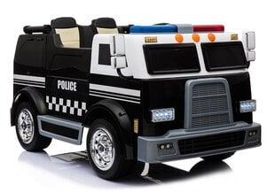 Двухместный полицейский электромобиль для детей цена и информация | Электромобили для детей | hansapost.ee