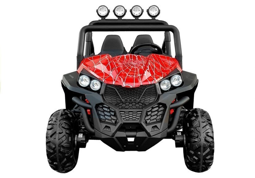 Elektriauto lastele Buggy S2588, Spider, punane lakitud цена и информация | Laste elektriautod | hansapost.ee