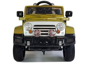 Электрический автомобиль для детей Jeep JJ245, зеленый цена и информация | Электромобили для детей | hansapost.ee
