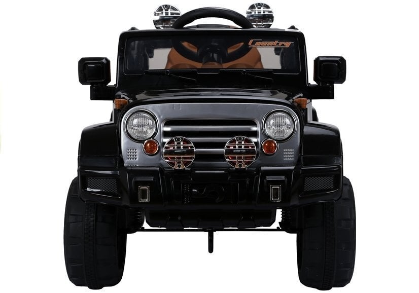 Elektriauto lastele Jeep JJ245, must цена и информация | Laste elektriautod | hansapost.ee