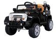 Elektriauto lastele Jeep JJ245, must цена и информация | Laste elektriautod | hansapost.ee