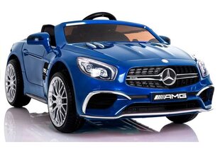 Elektriauto lastele Mercedes SL65, sinine lakitud hind ja info | Laste elektriautod | hansapost.ee