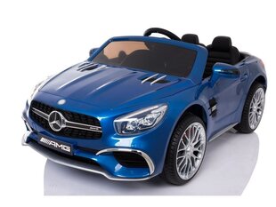 Электромобиль для детей Mercedes SL65, синий лакированный цена и информация | Электромобили для детей | hansapost.ee