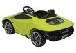 Elektriauto lastele Lamborghini Centenario, roheline цена и информация | Laste elektriautod | hansapost.ee