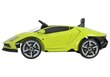 Elektriauto lastele Lamborghini Centenario, roheline цена и информация | Laste elektriautod | hansapost.ee