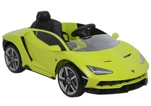 Электромобиль для детей Lamborghini Centenario, зеленый цена и информация | Электромобили для детей | hansapost.ee