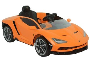 Электромобиль для детей Lamborghini Centenario, оранжевый цена и информация | Электромобили для детей | hansapost.ee