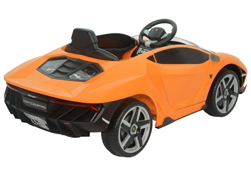 Elektriauto lastele Lamborghini Centenario, oranž hind ja info | Laste elektriautod | hansapost.ee