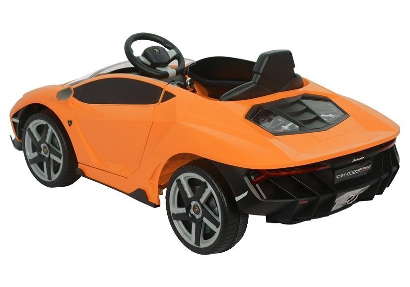 Elektriauto lastele Lamborghini Centenario, oranž hind ja info | Laste elektriautod | hansapost.ee