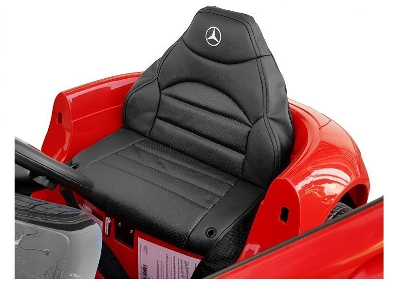 Elektriauto lastele Mercedes AMG GT R, punane цена и информация | Laste elektriautod | hansapost.ee