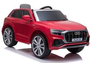 Elektriauto lastele Audi Q8 JJ2066, punane lakitud hind ja info | Laste elektriautod | hansapost.ee