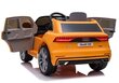 Elektriauto lastele Audi Q8 JJ2066, kollane lakitud hind ja info | Laste elektriautod | hansapost.ee