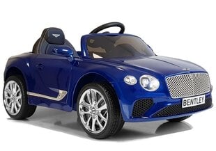 Elektriauto lastele Bentley ZP8008, sinine lakitud цена и информация | Электромобили для детей | hansapost.ee