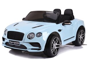 Elektriauto Bentley Supersports JE1155, sinine lakitud hind ja info | Laste elektriautod | hansapost.ee