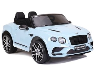 Elektriauto Bentley Supersports JE1155, sinine lakitud hind ja info | Laste elektriautod | hansapost.ee