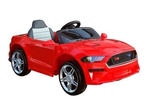 Одноместный детский электромобиль ВВН-718А, красный цена и информация | Электромобили для детей | hansapost.ee