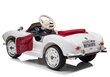 Elektriauto lastele BMW Retro, valge hind ja info | Laste elektriautod | hansapost.ee