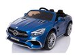 Elektriauto Mercedes SL65 LCD-ga, sinine lakitud hind ja info | Laste elektriautod | hansapost.ee