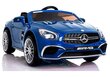 Elektriauto Mercedes SL65 LCD-ga, sinine lakitud hind ja info | Laste elektriautod | hansapost.ee