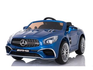 Elektriauto Mercedes SL65 LCD-ga, sinine lakitud цена и информация | Электромобили для детей | hansapost.ee