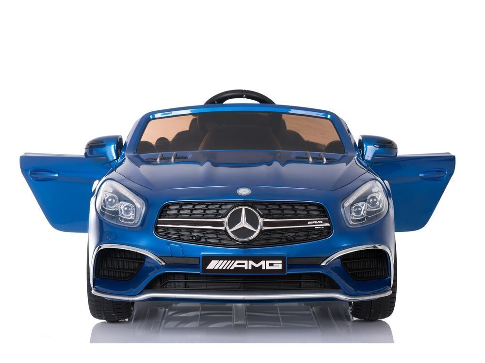 Elektriauto Mercedes SL65 LCD-ga, sinine lakitud hind ja info | Laste elektriautod | hansapost.ee