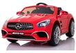 Elektriauto Mercedes SL65 LCD-ga, punane цена и информация | Laste elektriautod | hansapost.ee