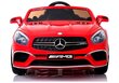 Elektriauto Mercedes SL65 LCD-ga, punane цена и информация | Laste elektriautod | hansapost.ee