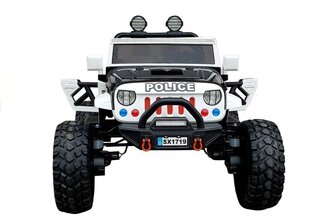 Elektriauto lastele Jeep SX1719 Police, must hind ja info | Laste elektriautod | hansapost.ee