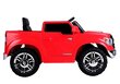 Elektriauto lastele Toyota Tundra, punane hind ja info | Laste elektriautod | hansapost.ee