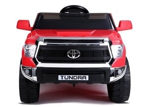 Электрический автомобиль для детей Toyota Tundra, красный цена и информация | Электромобили для детей | hansapost.ee