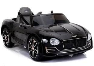 Электрический автомобиль для детей Bentley, черный лакированный цена и информация | Электромобили для детей | hansapost.ee