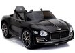 Elektriauto lastele Bentley, must lakitud цена и информация | Laste elektriautod | hansapost.ee