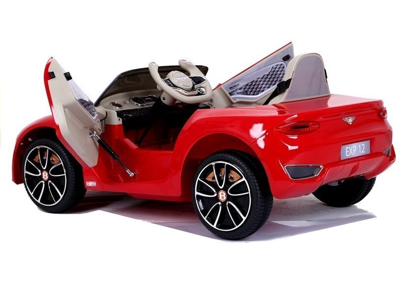 Elektriauto lastele Bentley, punane lakitud цена и информация | Laste elektriautod | hansapost.ee