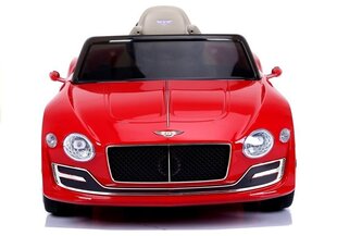 Elektriauto lastele Bentley, punane lakitud hind ja info | Laste elektriautod | hansapost.ee